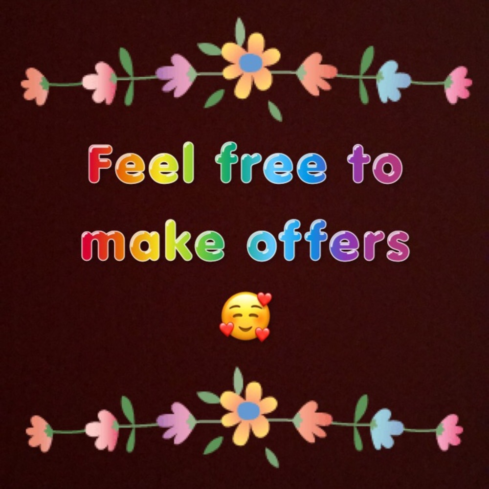 Make offers:)